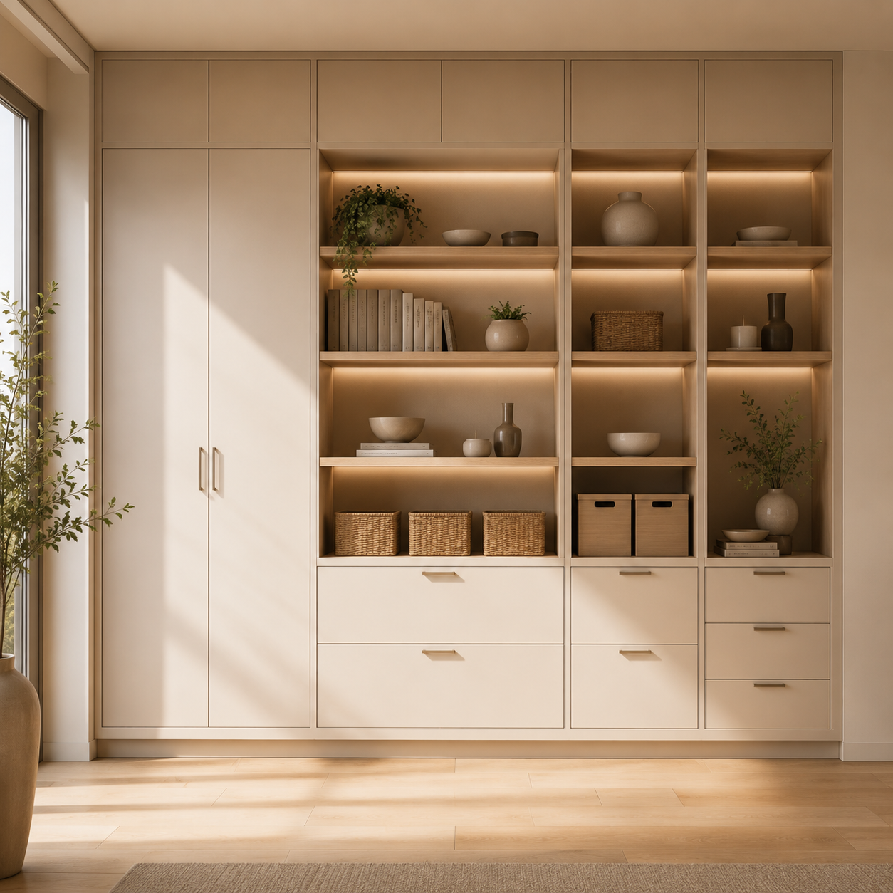 Storage & Order