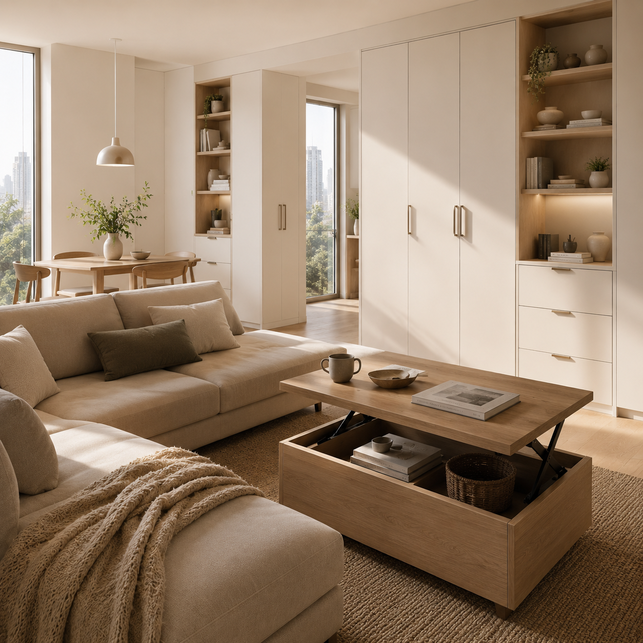 The Living Room